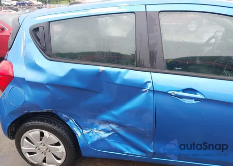 2016 Chevrolet Spark Ls Cvt z USA, uszkodzony, nr VIN KL8CB6SA6GC573941